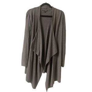 Barefoot Dreams CozyChic Lite wrap gray sz L/XL